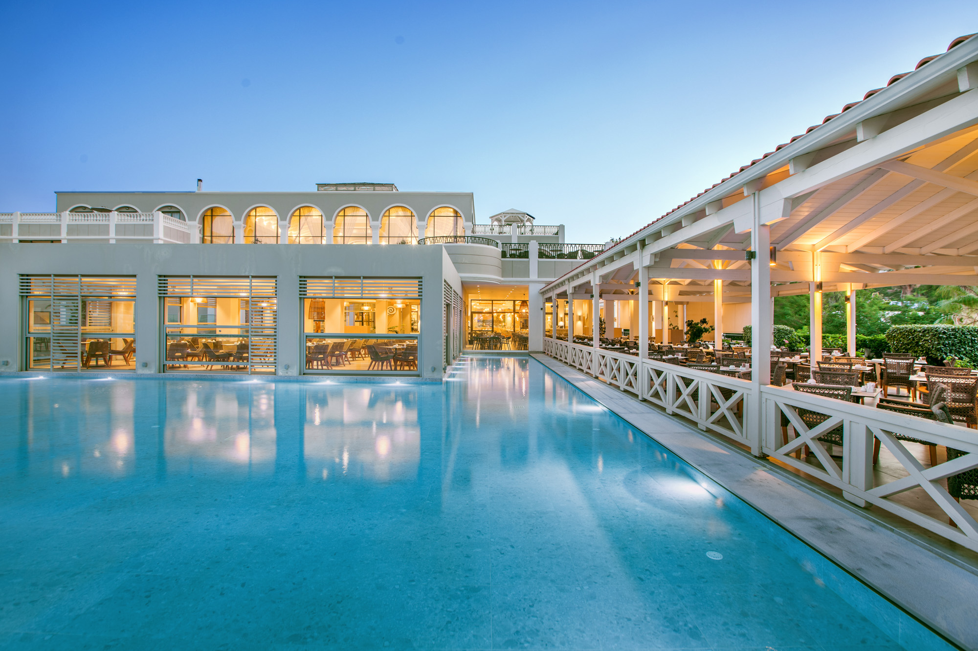 Ambrosia Restaurant Porto Bello Royal Kos