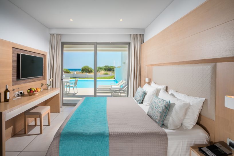 Suite with Private Pool & Sea View Porto Bello Royal Kos