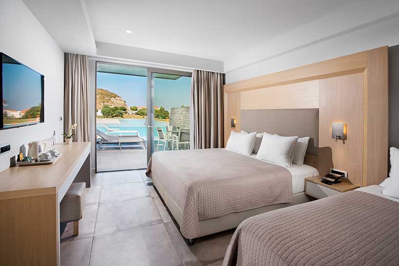 Double Room Swim Up with Pool View Porto Bello Royal Kos